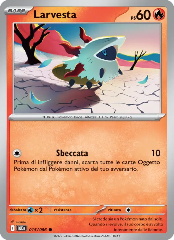 Larvesta #015