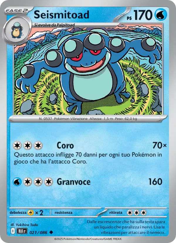 Seismitoad #021