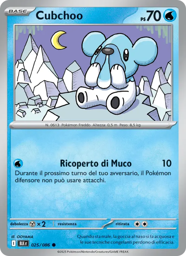 Cubchoo #025