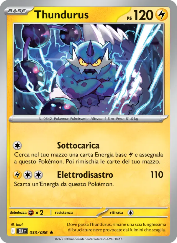 Thundurus #033