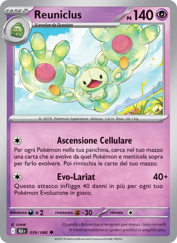 Reuniclus #039