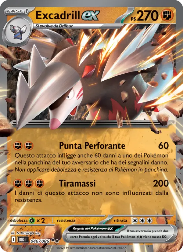 Excadrill ex #046