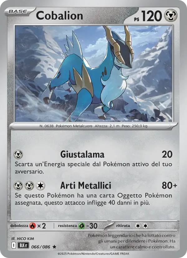 Cobalion #066
