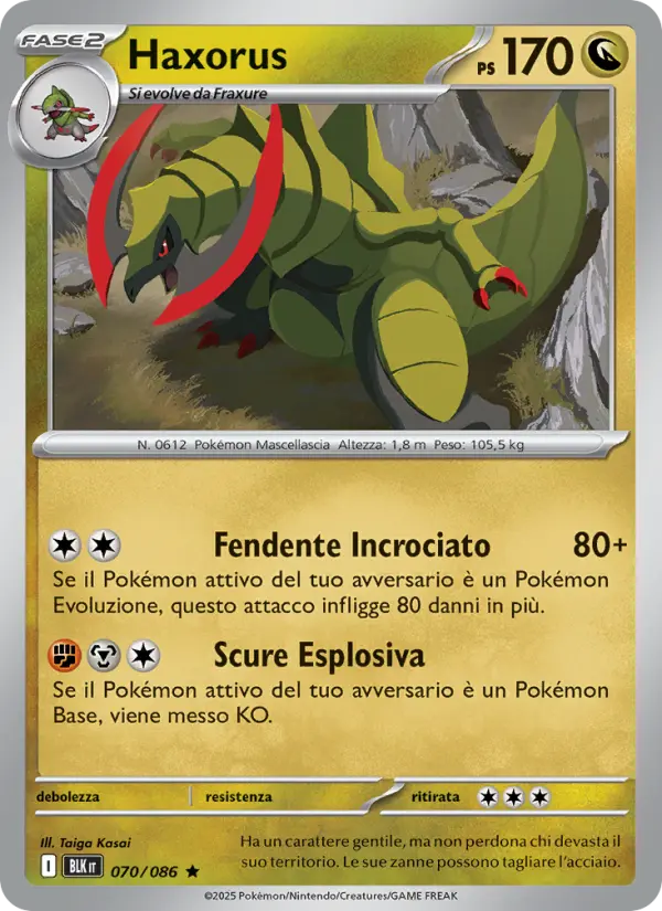 Haxorus #070