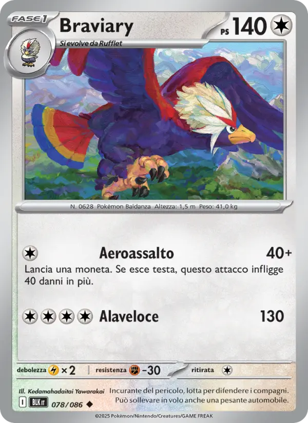 Braviary #078