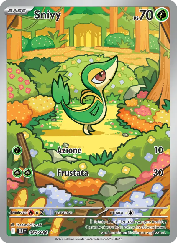 Snivy #087