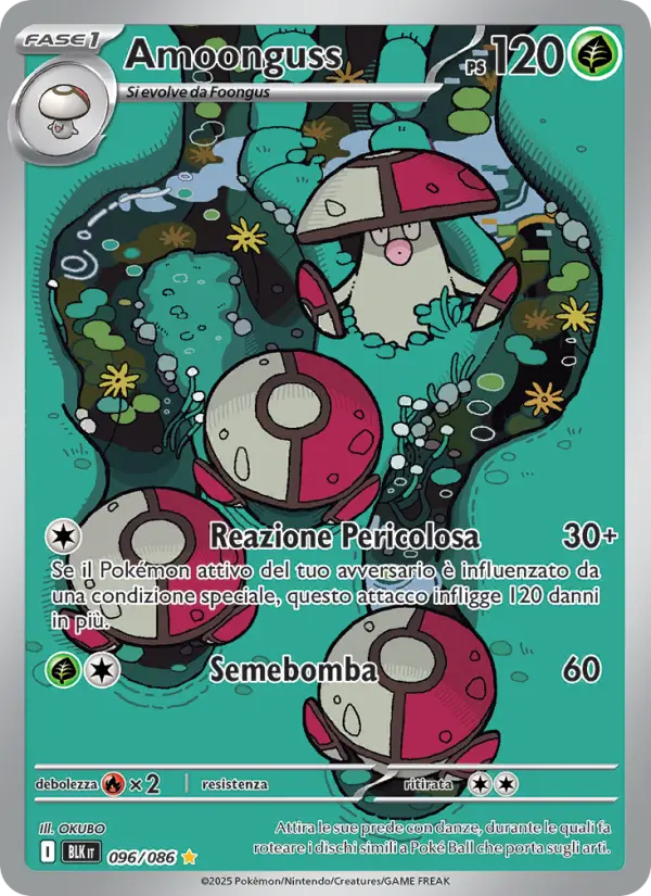 Amoonguss #096