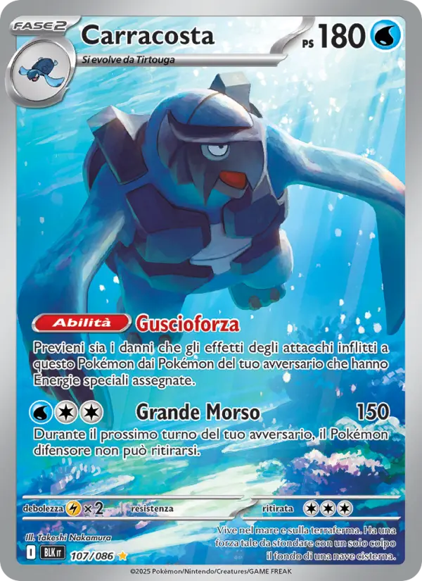Carracosta #107