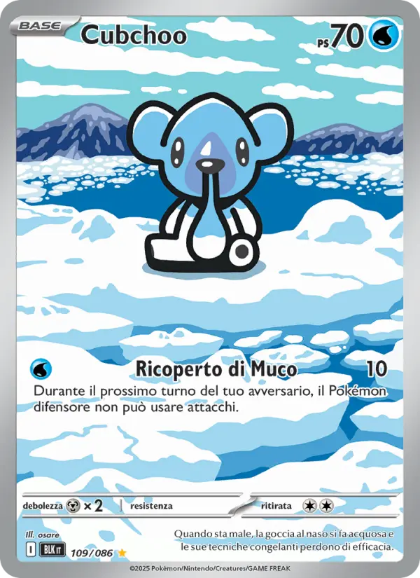 Cubchoo #109