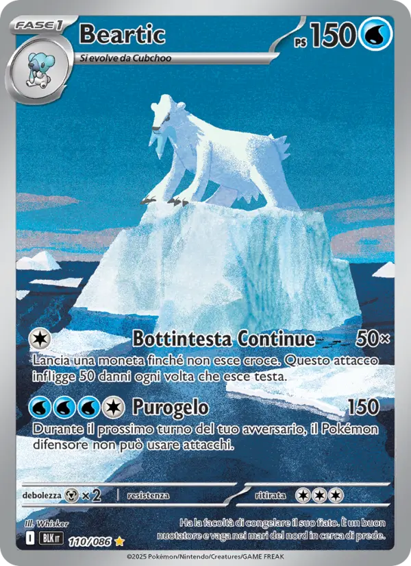 Beartic #110