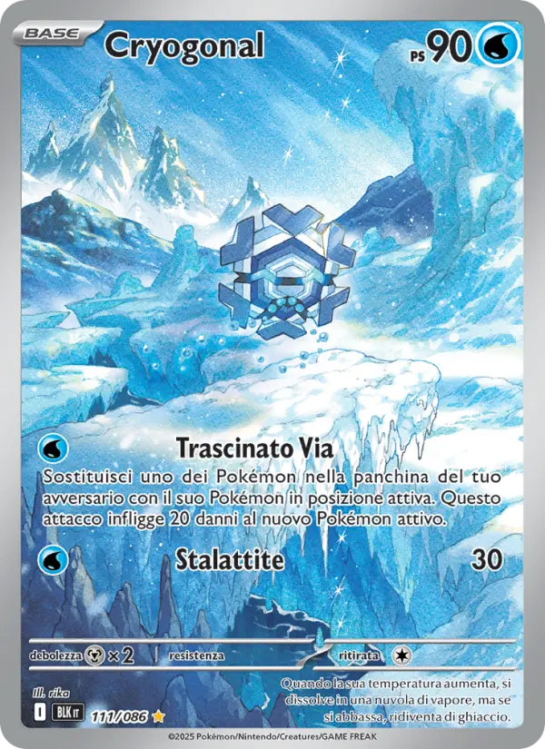 Cryogonal #111
