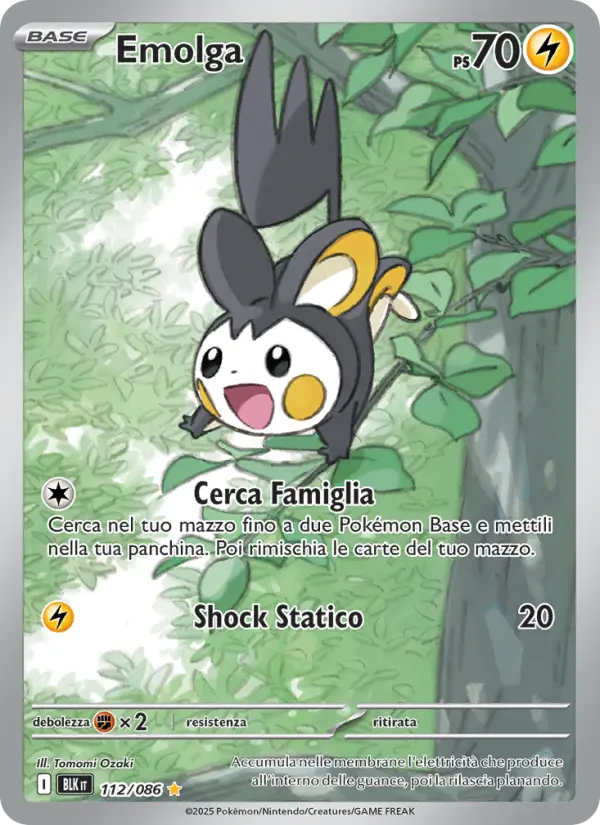 Emolga #112