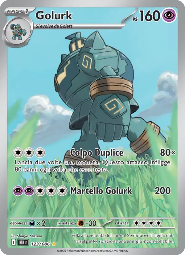 Golurk #123