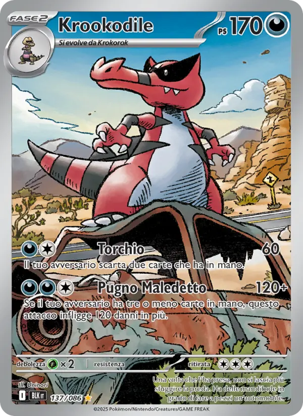 Krookodile #137