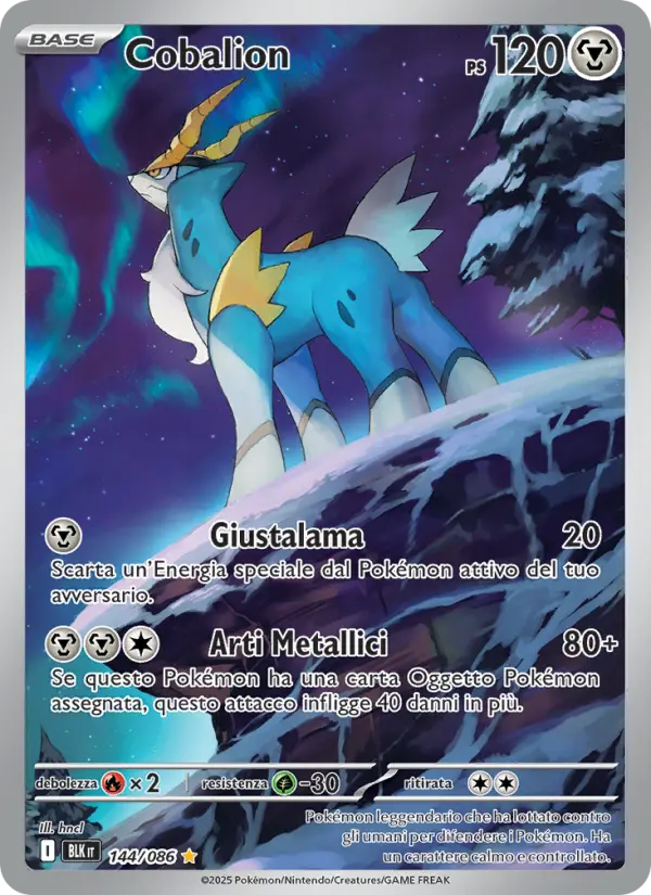 Cobalion #144