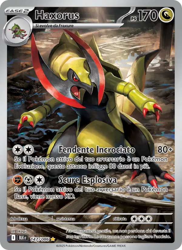 Haxorus #147