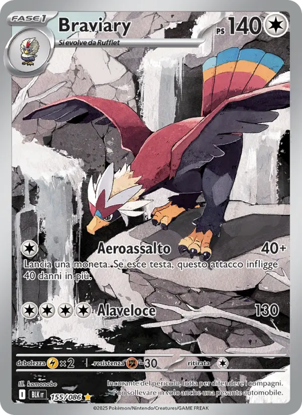 Braviary #155