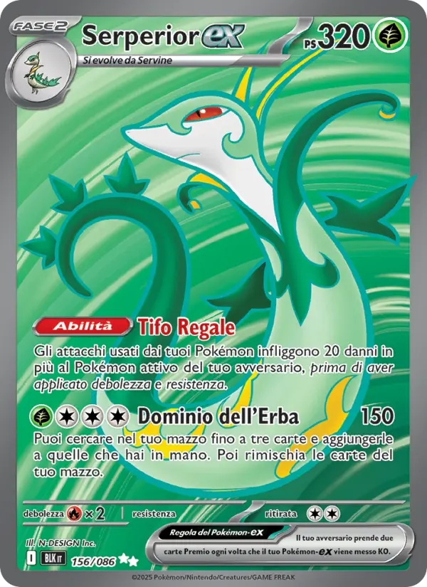 Serperior ex #156