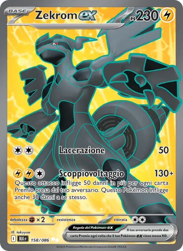 Zekrom-EX #158