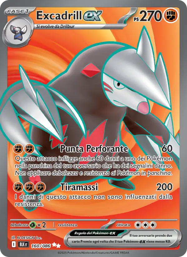 Excadrill ex #160