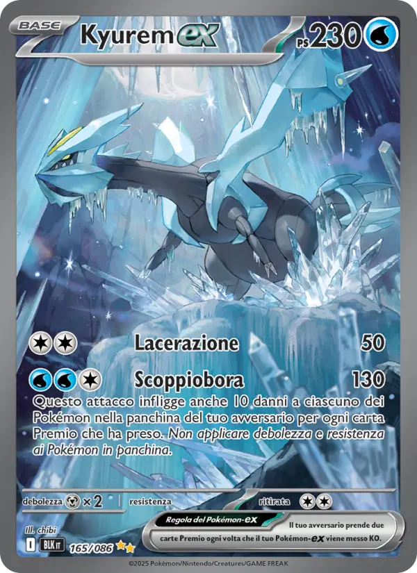 Kyurem-EX #165