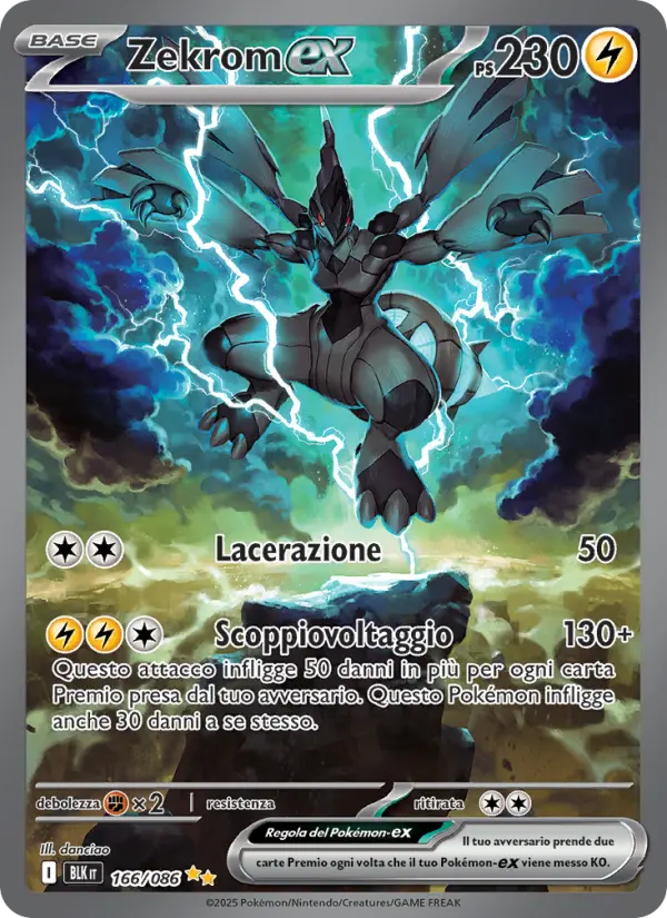 Zekrom-EX #166