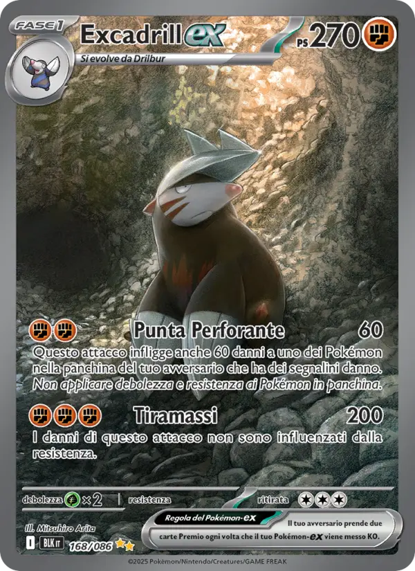 Excadrill ex #168