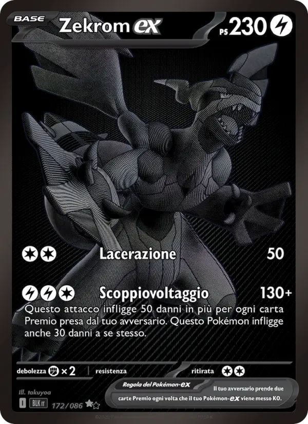 Zekrom-EX #172