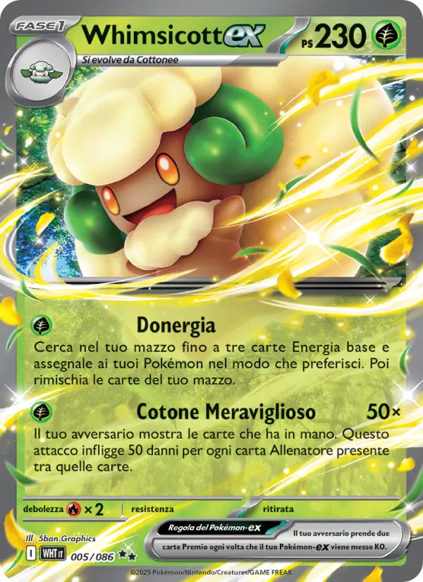 Whimsicott ex #005