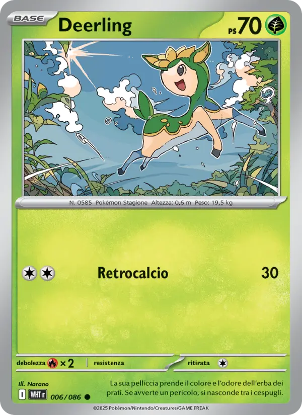 Deerling #006