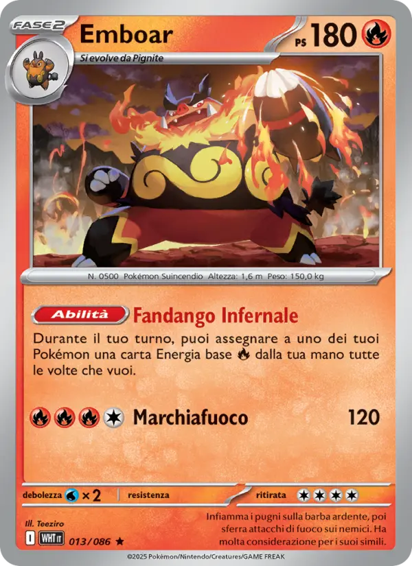 Emboar #013