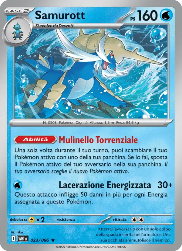 Samurott #023