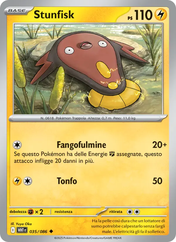 Stunfisk #035