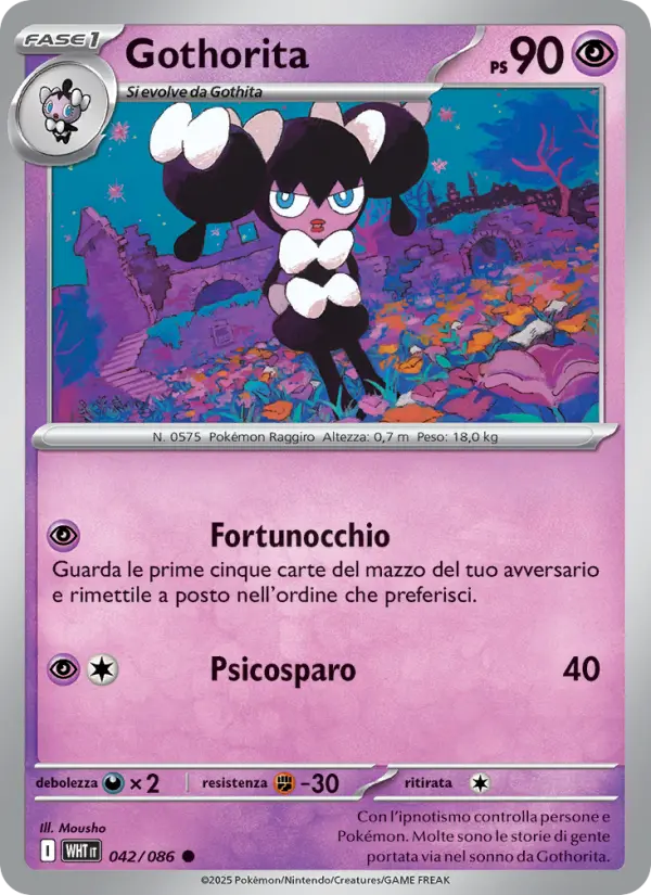 Gothorita #042