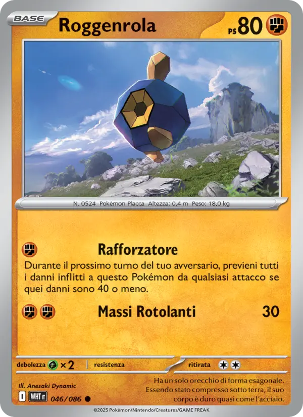 Roggenrola #046