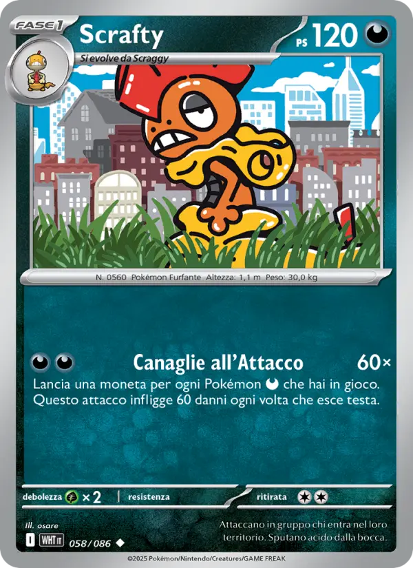 Scrafty #058