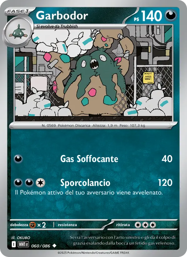 Garbodor #060