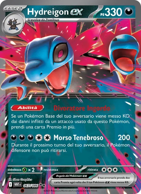 Hydreigon EX #067