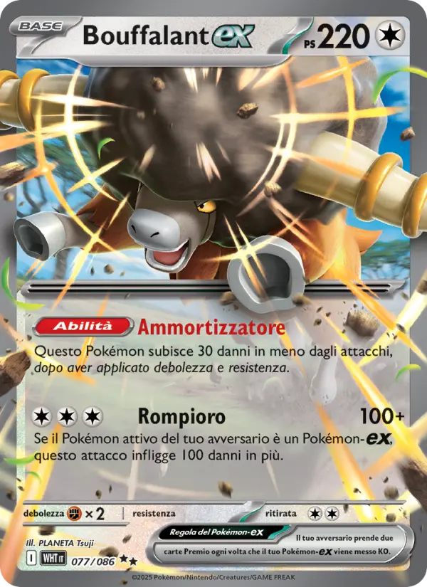 Bouffalant ex #077