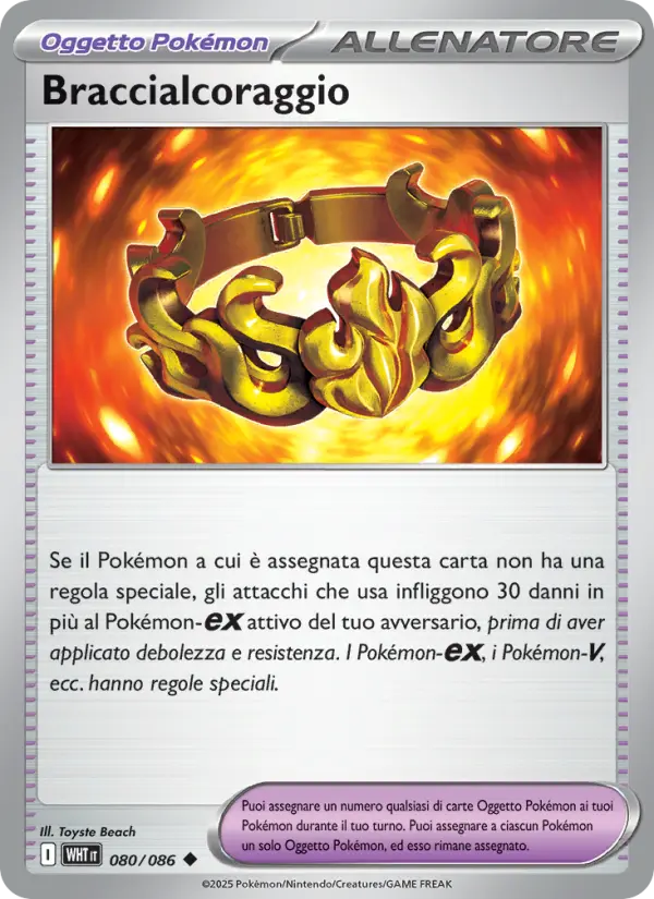 Braccialcoraggio #080