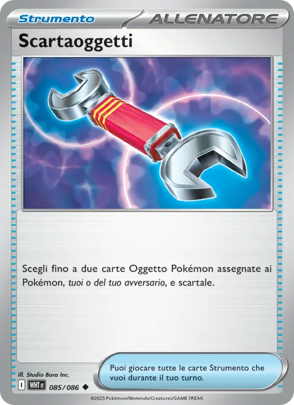 Scartaoggetti #085