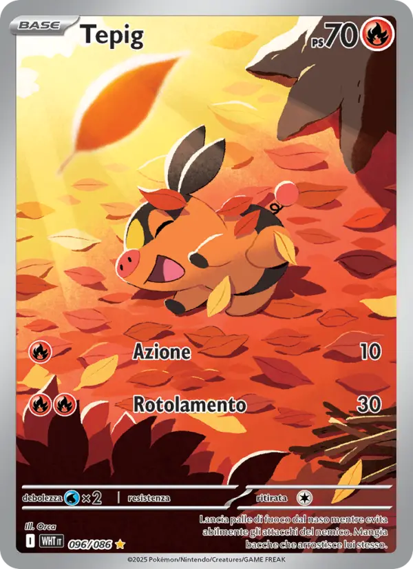 Tepig #096