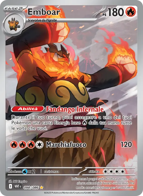 Emboar #098