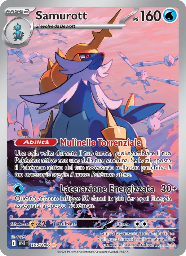 Samurott #107