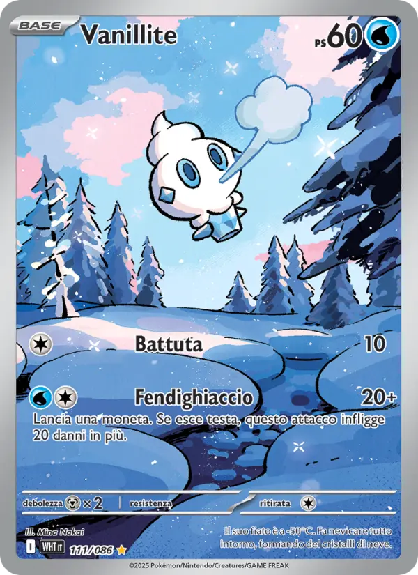 Vanillite #111