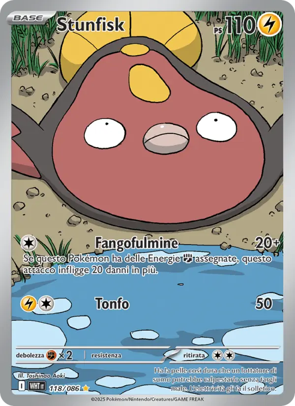 Stunfisk #118
