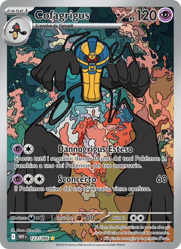 Cofagrigus #123