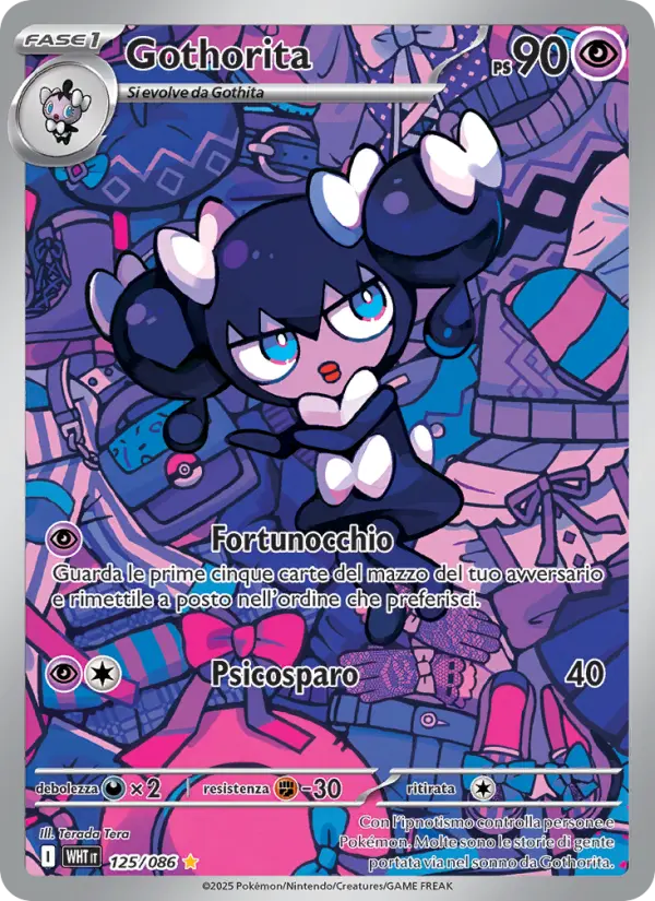 Gothorita #125