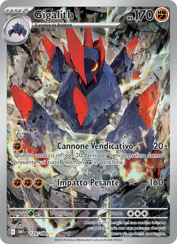 Gigalith #129