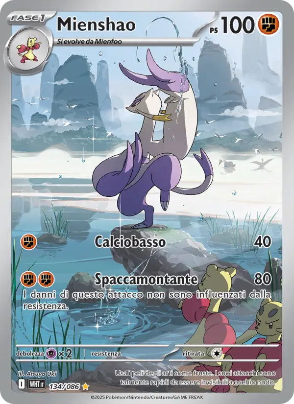 Mienshao #134